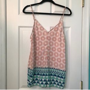 Pink Free People Romper